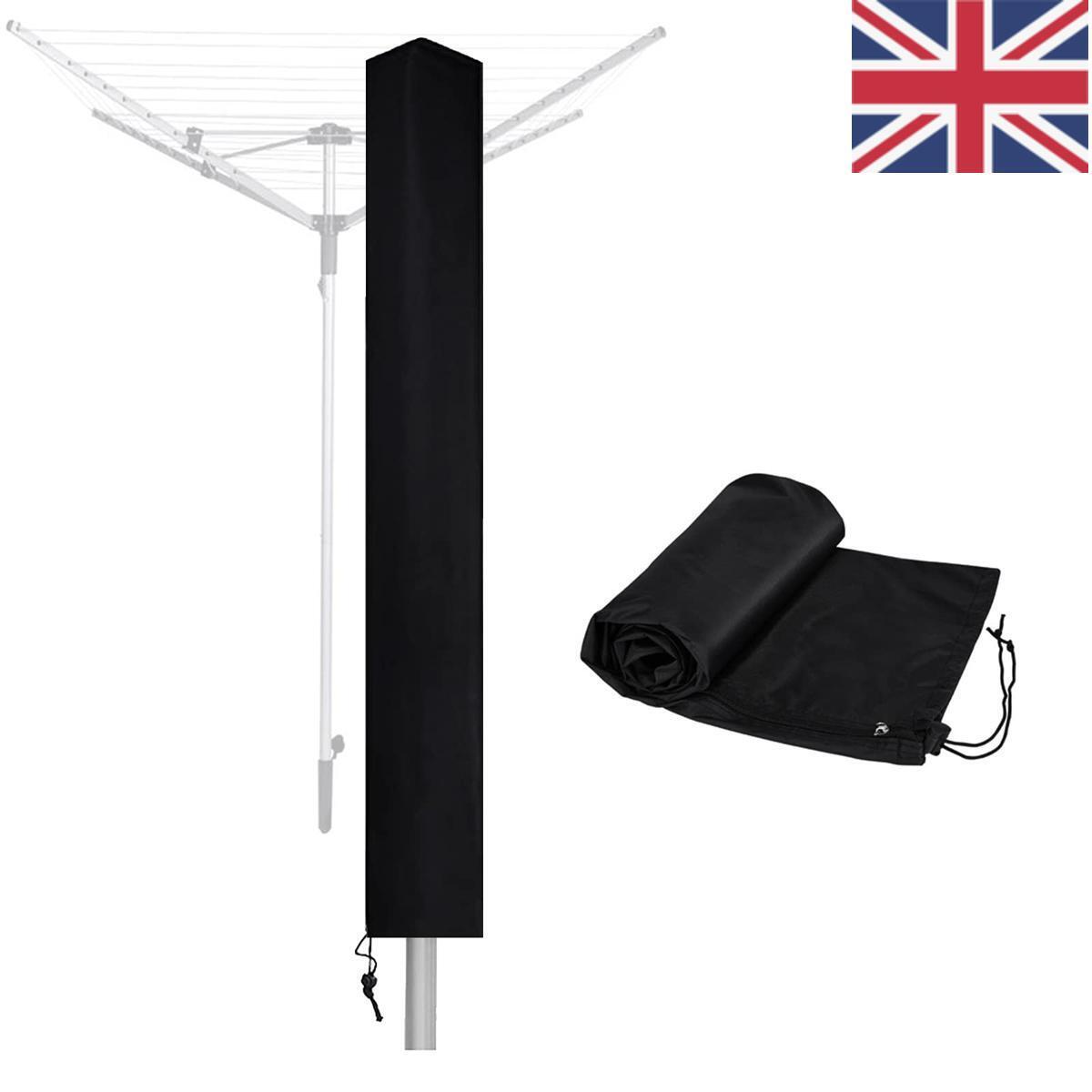 Rotary washing line cover with zip hot sale