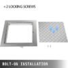 500X500X40MM Manhole Cover and Steel frame Drain Tray Recessed & Lock