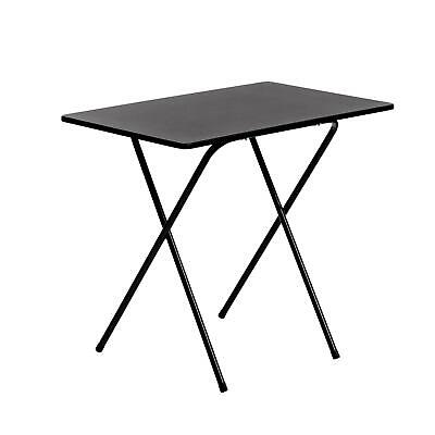 Black Foldable study table