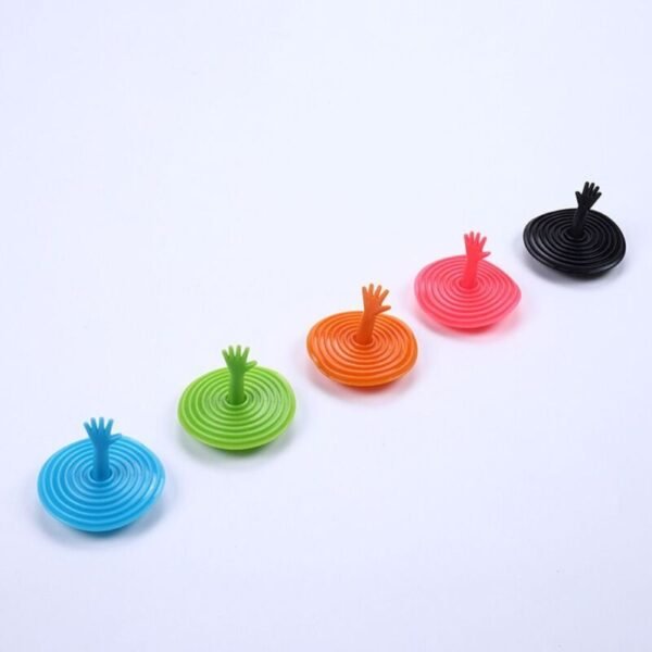 drain plug colours with hands