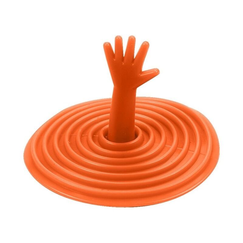 drain plug orange