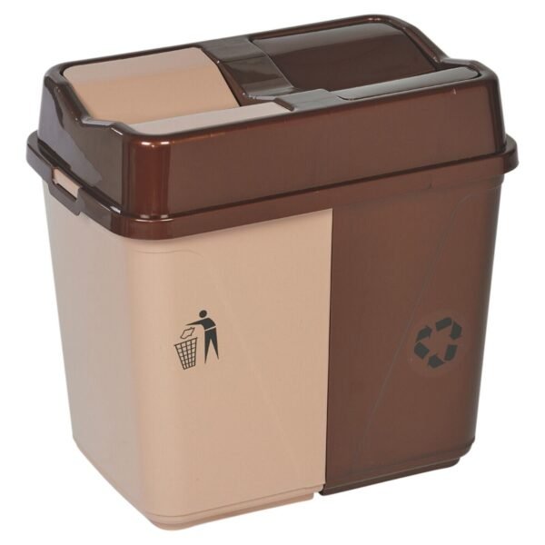 Recycling kitchen bin