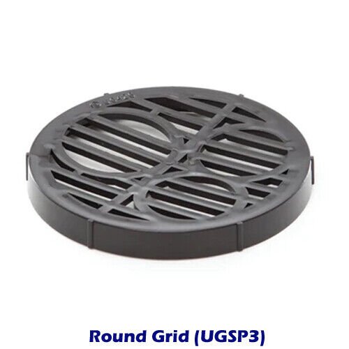 Round drain grid