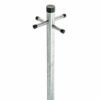 Modern Washing Line Pole - Sleek Design for Contemporary Outdoor Spaces