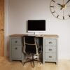 Study table with drawers Display