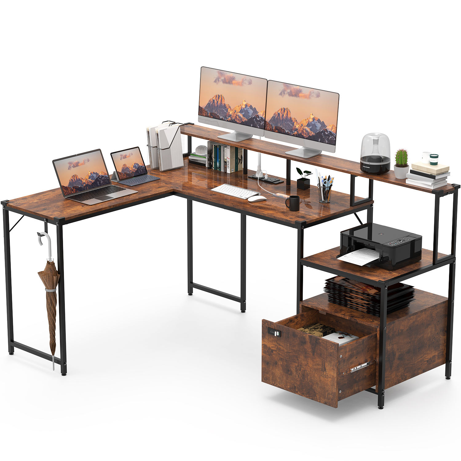 67 on sale inch desk