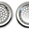 Kitchen drain strainers