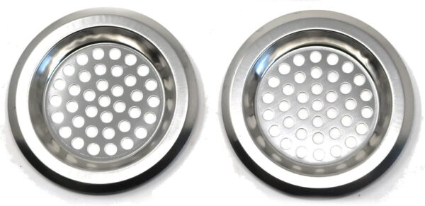 Kitchen drain strainers