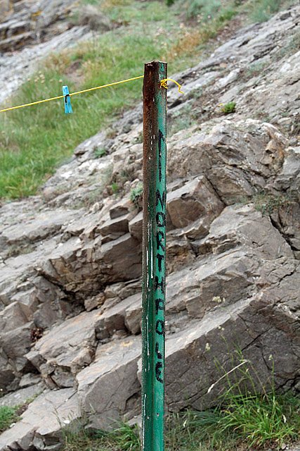 The North Pole at Crovie